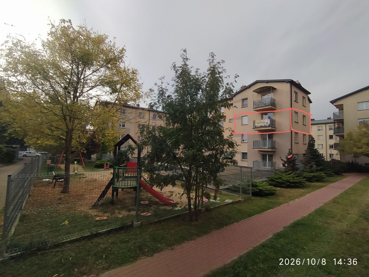 Mieszkanie 2-pokojowe Siedlce, ul. Wodniaków. Zdjęcie 5