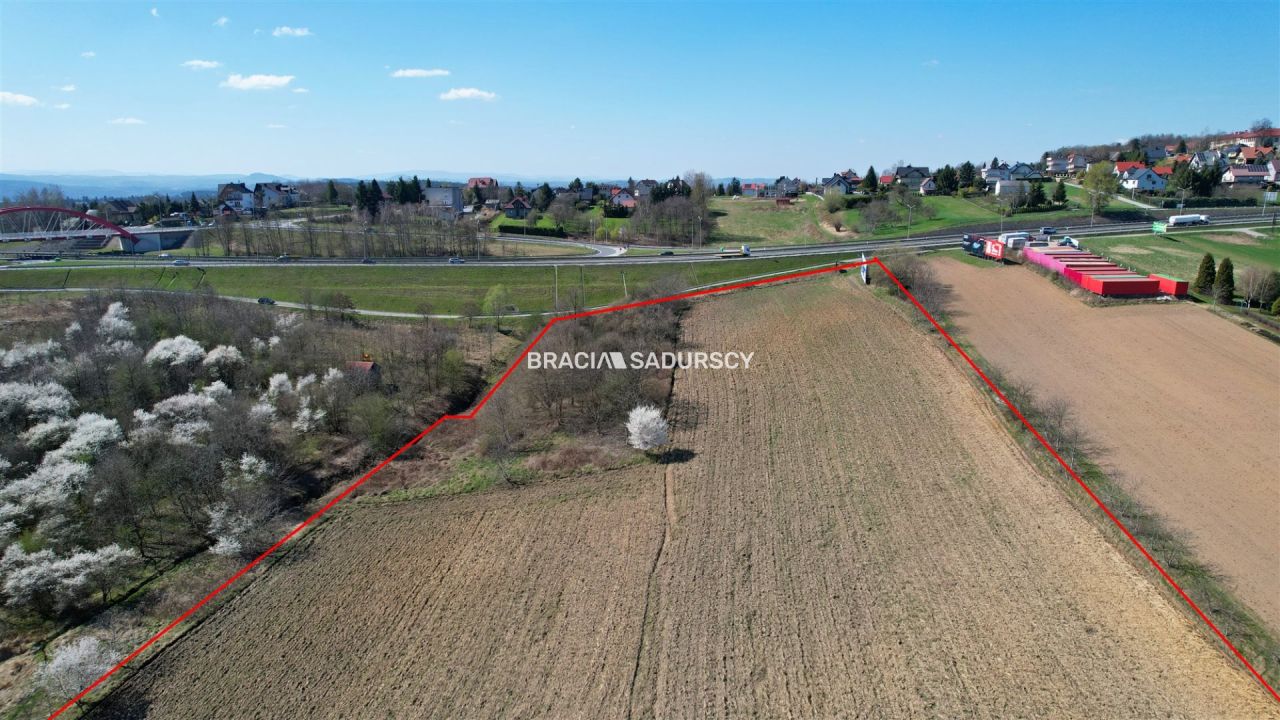 Działka inwestycyjna Mogilany. Zdjęcie 13