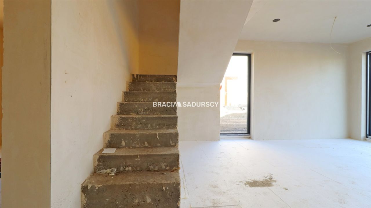 bliźniak, 5 pokoi Kraków Wzgórza Krzesławickie, ul. Karola Darwina. Zdjęcie 26