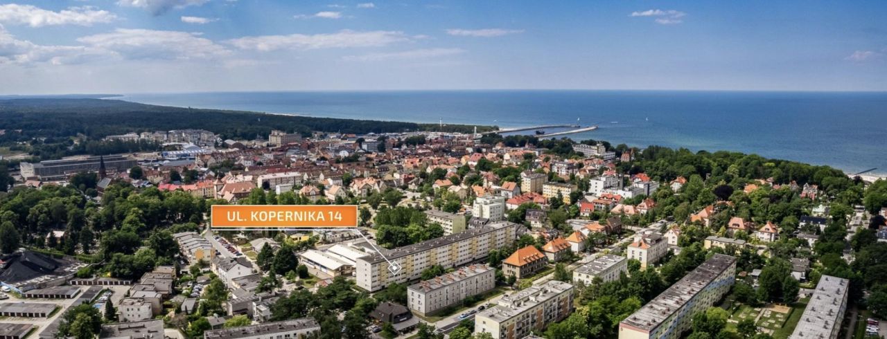 Mieszkanie 2-pokojowe Ustka, ul. Mikołaja Kopernika. Zdjęcie 14