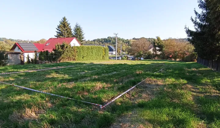 Działka budowlana Maciejowice
