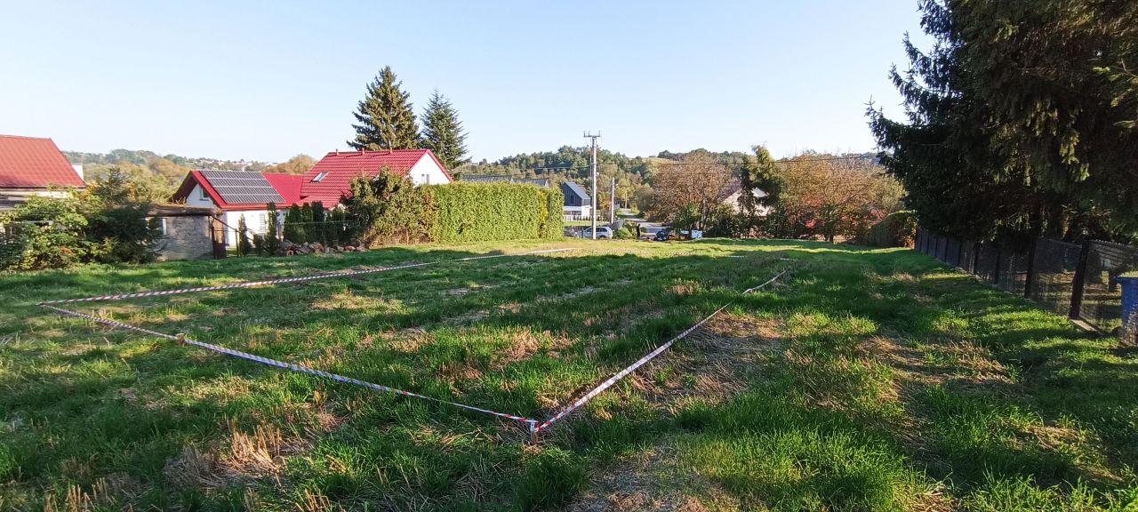 Działka budowlana Maciejowice