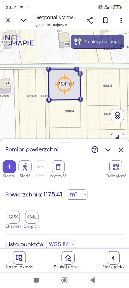 Działka budowlana Podnieśno, ul. Leśna. Zdjęcie 3