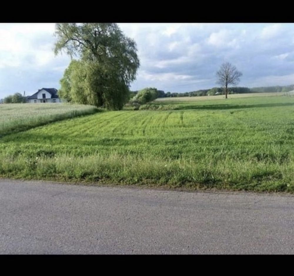 Działka budowlana Jaworek