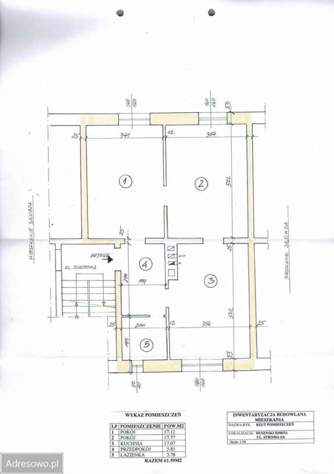Mieszkanie 2-pokojowe Duszniki-Zdrój. Zdjęcie 5