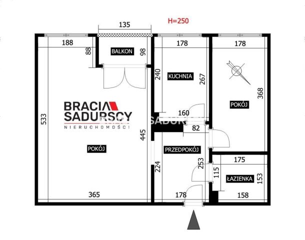 Mieszkanie 2-pokojowe Kraków Nowa Huta, os. Na Stoku. Zdjęcie 30