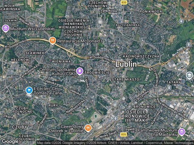 Mieszkanie 2-pokojowe Lublin Śródmieście. Zdjęcie 1