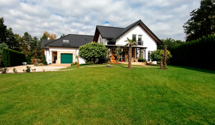 dom wolnostojący, 8 pokoi Budy-Grzybek, ul. Chełmońskiego