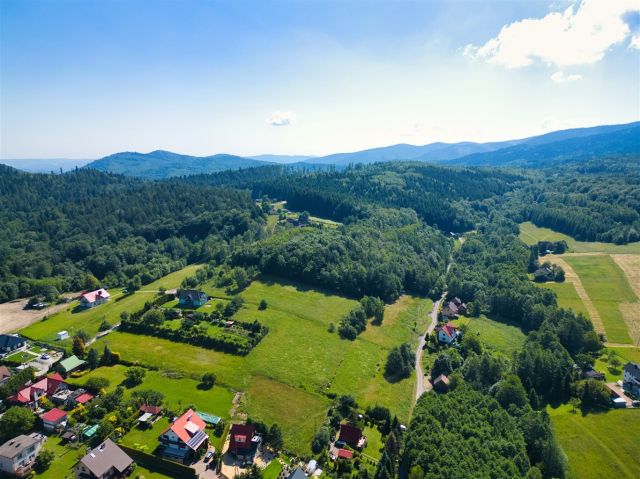 Działka budowlana Zagórnik. Zdjęcie 4