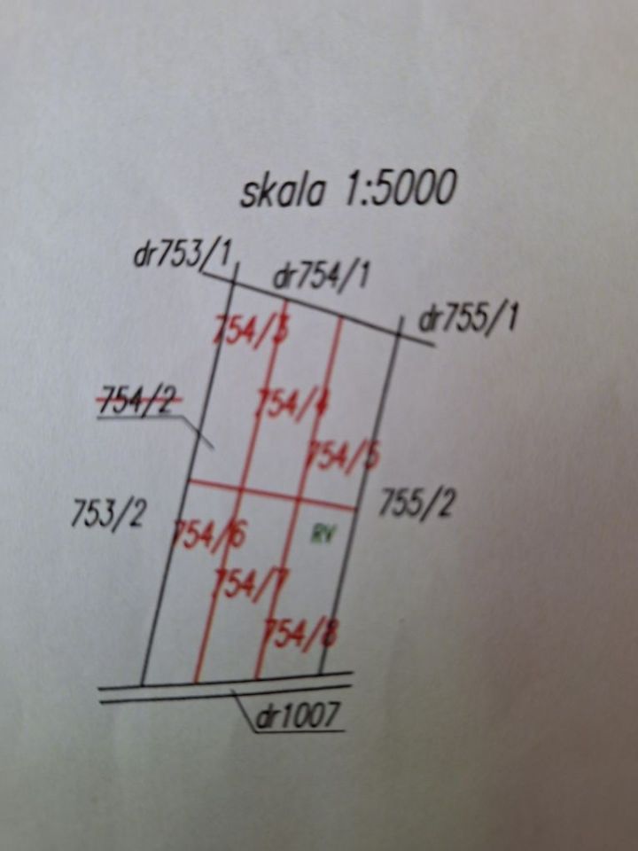 Działka budowlana Siennica Nadolna. Zdjęcie 4