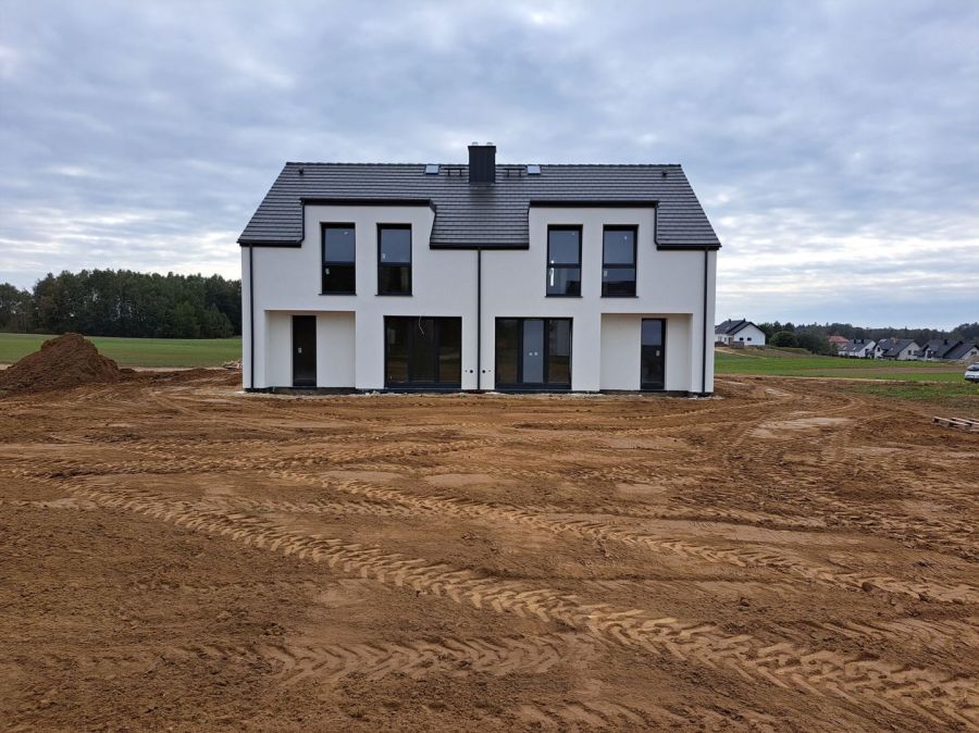 bliźniak, 5 pokoi Małkowo, ul. Słoneczna