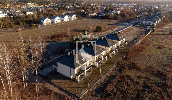 bliźniak, 3 pokoje Kobyłka, ul. Podleśna