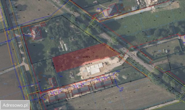 Działka budowlana Krasienin-Kolonia. Zdjęcie 1