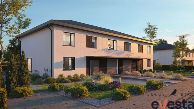 bliźniak, 5 pokoi Brzezinki, ul. Parkowa. Zdjęcie 1