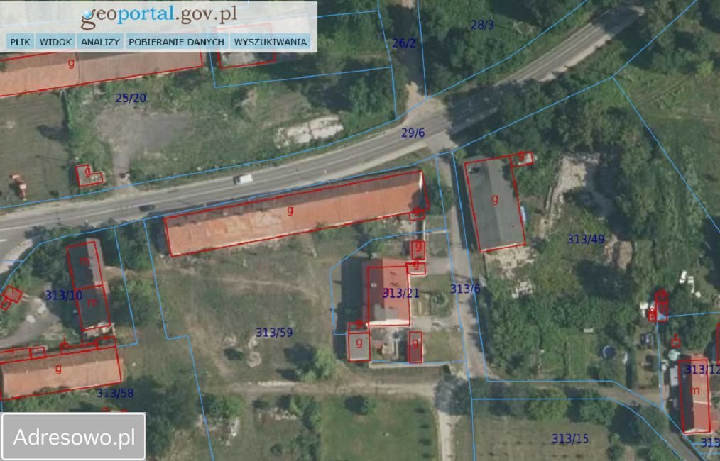 Mieszkanie 2-pokojowe Krzeczyn Wielki