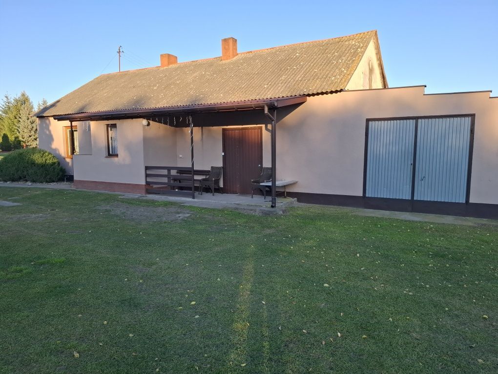 dom wolnostojący Łężki-Parcel