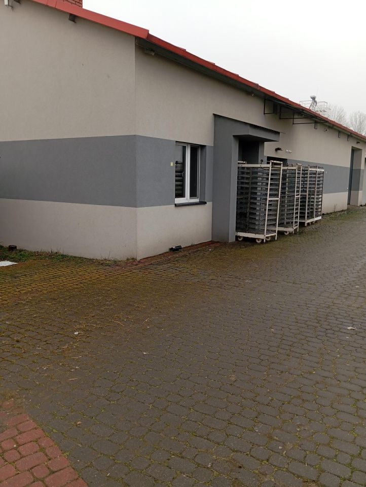 Nieruchomość komercyjna Osiecza Pierwsza