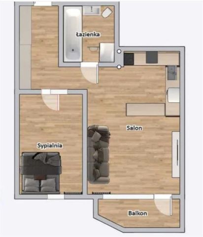 Mieszkanie 2-pokojowe Wrocław Śródmieście. Zdjęcie 8