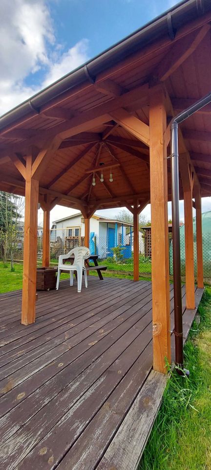 Działka rod Szczecin Zdroje, ul. Polarna. Zdjęcie 2