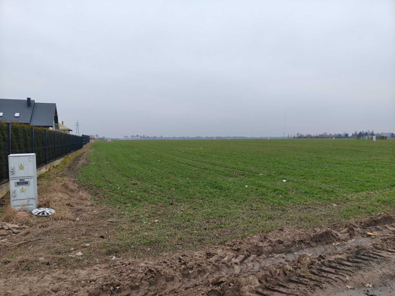 Działka budowlana Sierpc, ul. Powstańców. Zdjęcie 4