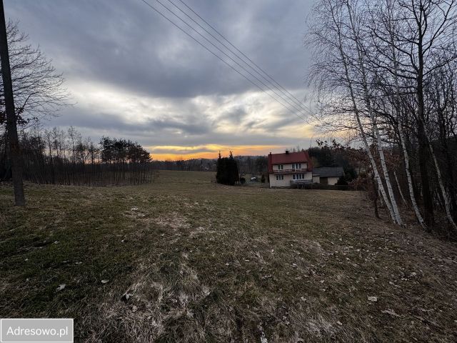 Działka rolno-budowlana Gnojnik. Zdjęcie 1