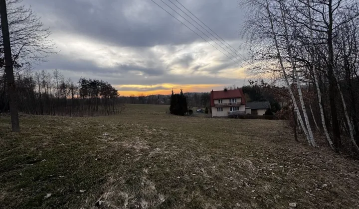 Działka rolno-budowlana Gnojnik