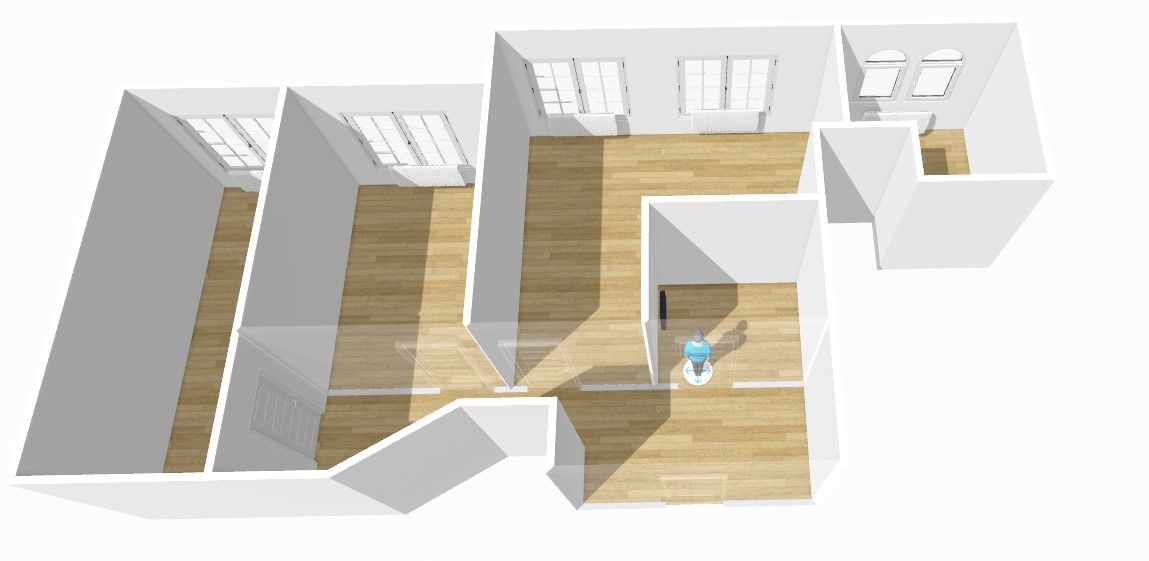 Mieszkanie 3-pokojowe Grudziądz Centrum, ul. Forteczna. Zdjęcie 2