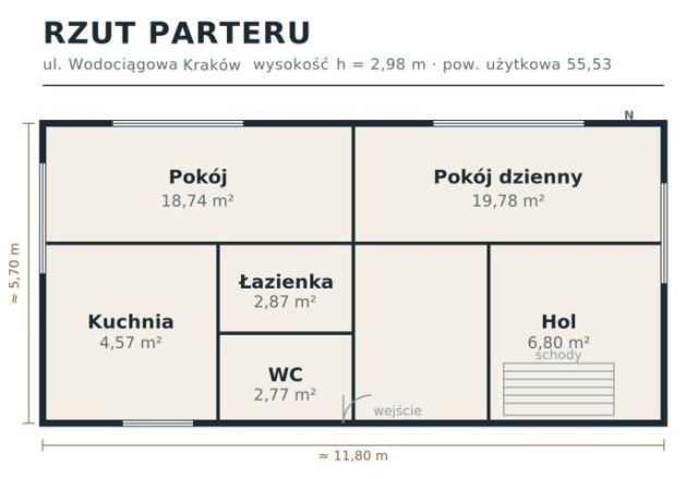 dom wolnostojący, 7 pokoi Kraków Krowodrza. Zdjęcie 12