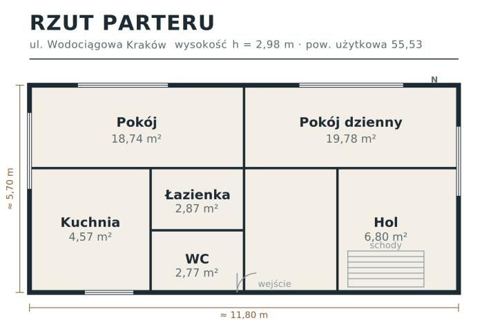 dom wolnostojący, 7 pokoi Kraków Krowodrza. Zdjęcie 12