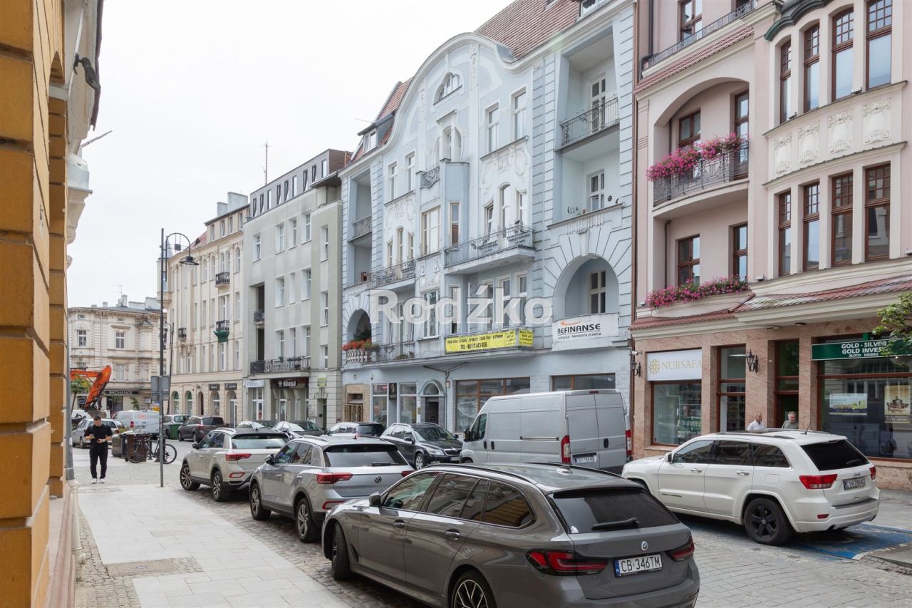 Mieszkanie 3-pokojowe Bydgoszcz Śródmieście, ul. Dworcowa. Zdjęcie 15