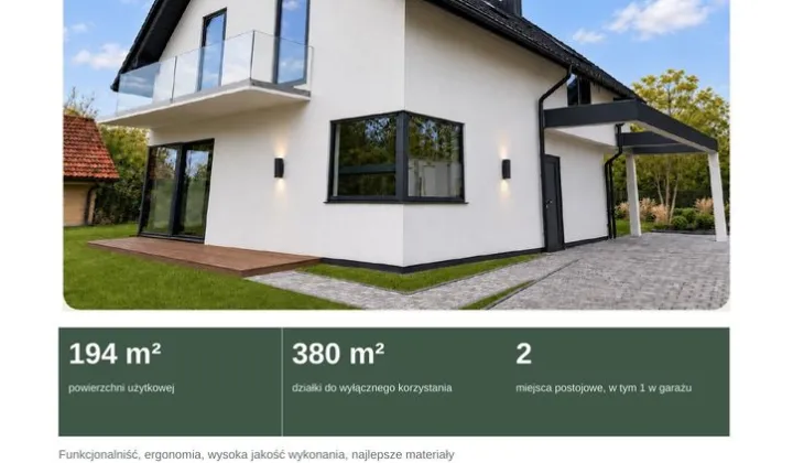 dom wolnostojący, 6 pokoi Kraków Piaski Wielkie, ul. Nazaretańska