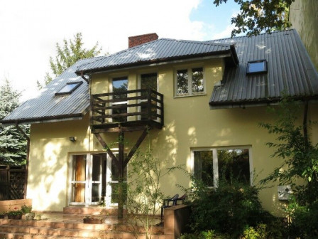 segmentowiec, 5 pokoi Konstancin-Jeziorna, ul. Dąbrówki 5