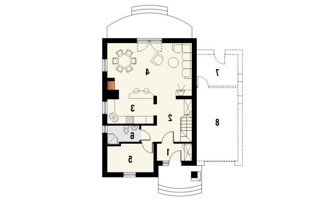 dom wolnostojący, 5 pokoi Łucka. Zdjęcie 10