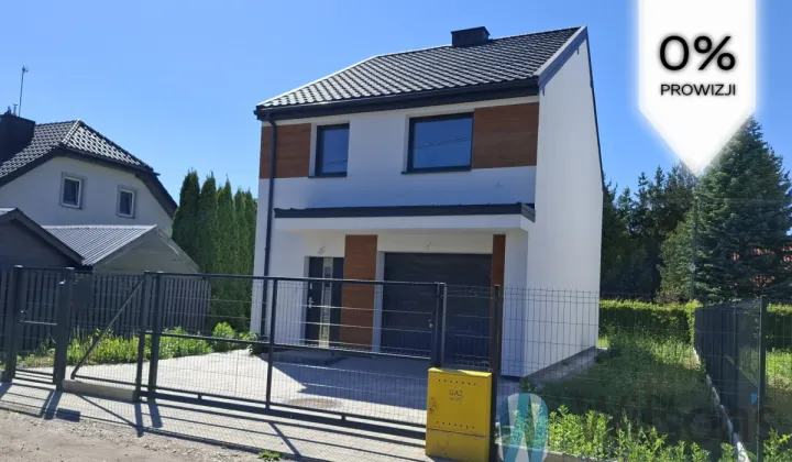 dom wolnostojący, 4 pokoje Dziekanów Leśny