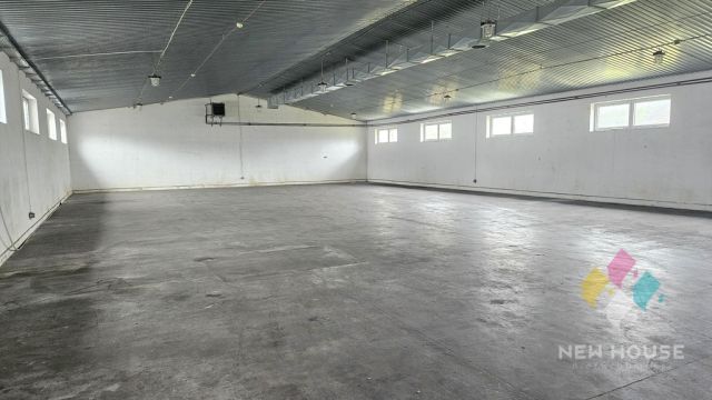 Hala/magazyn Dorotowo. Zdjęcie 1