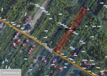 Działka budowlana Myszków Nierada, ul. Strugi. Zdjęcie 1