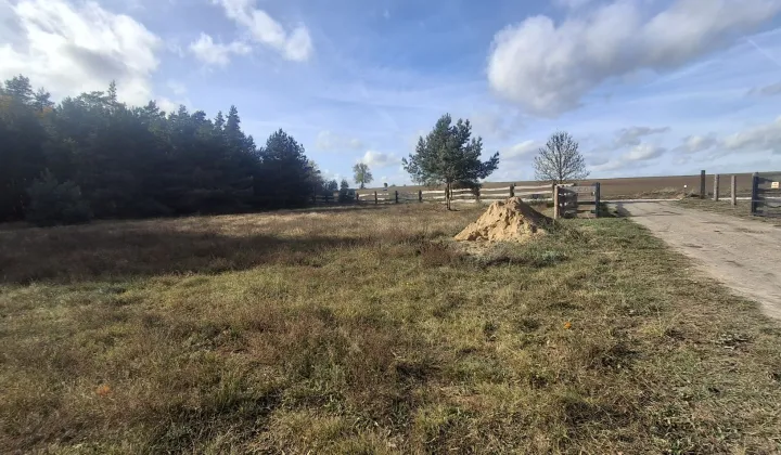 Działka budowlana Świniary