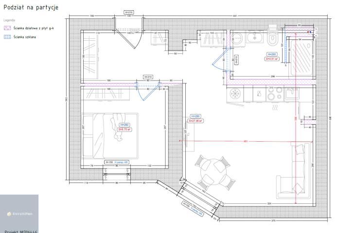 Mieszkanie 2-pokojowe Bytom, ul. marsz. Józefa Piłsudskiego. Zdjęcie 1