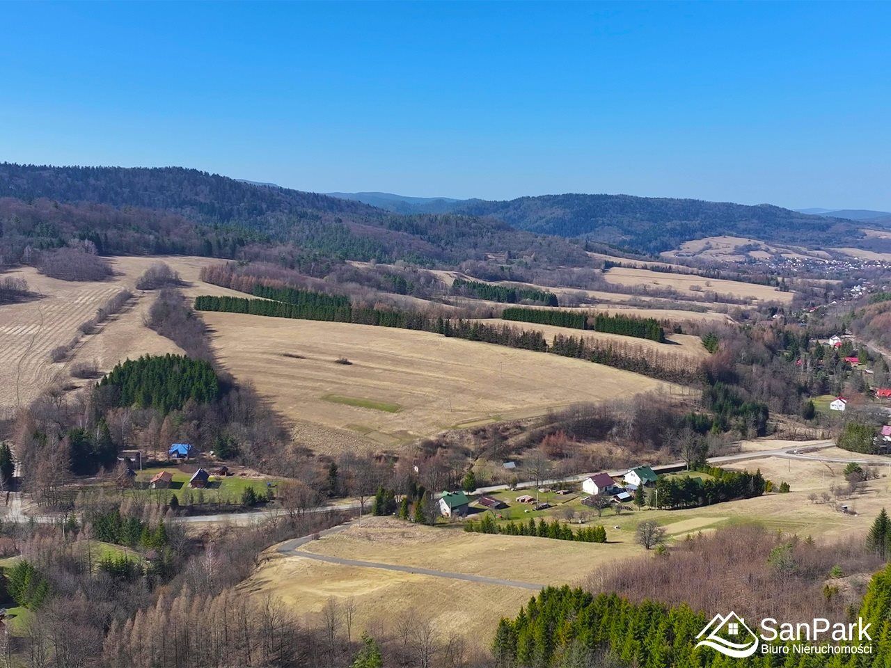 Działka budowlana Stężnica. Zdjęcie 6