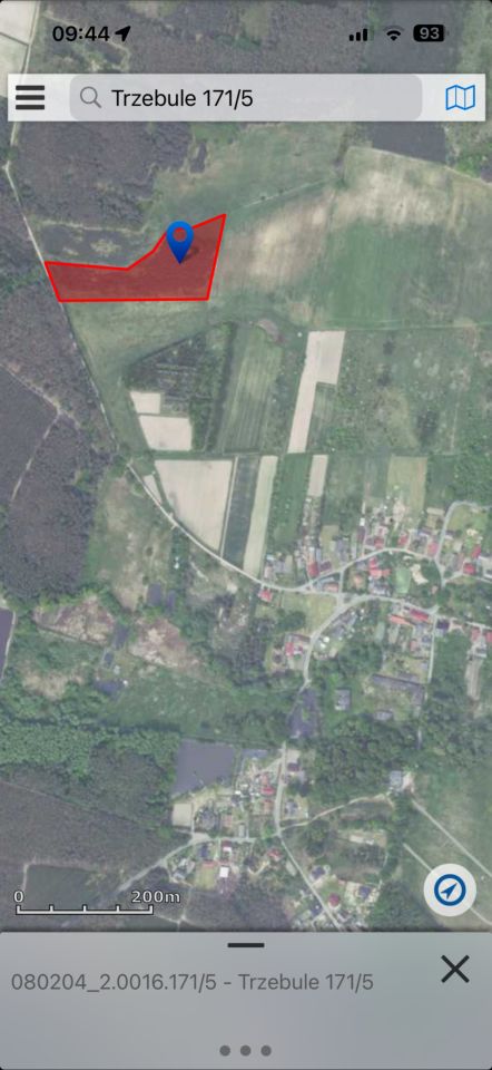 Działka rolna Trzebule. Zdjęcie 7