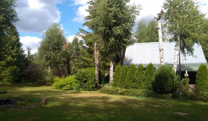 Działka rod Olszanka