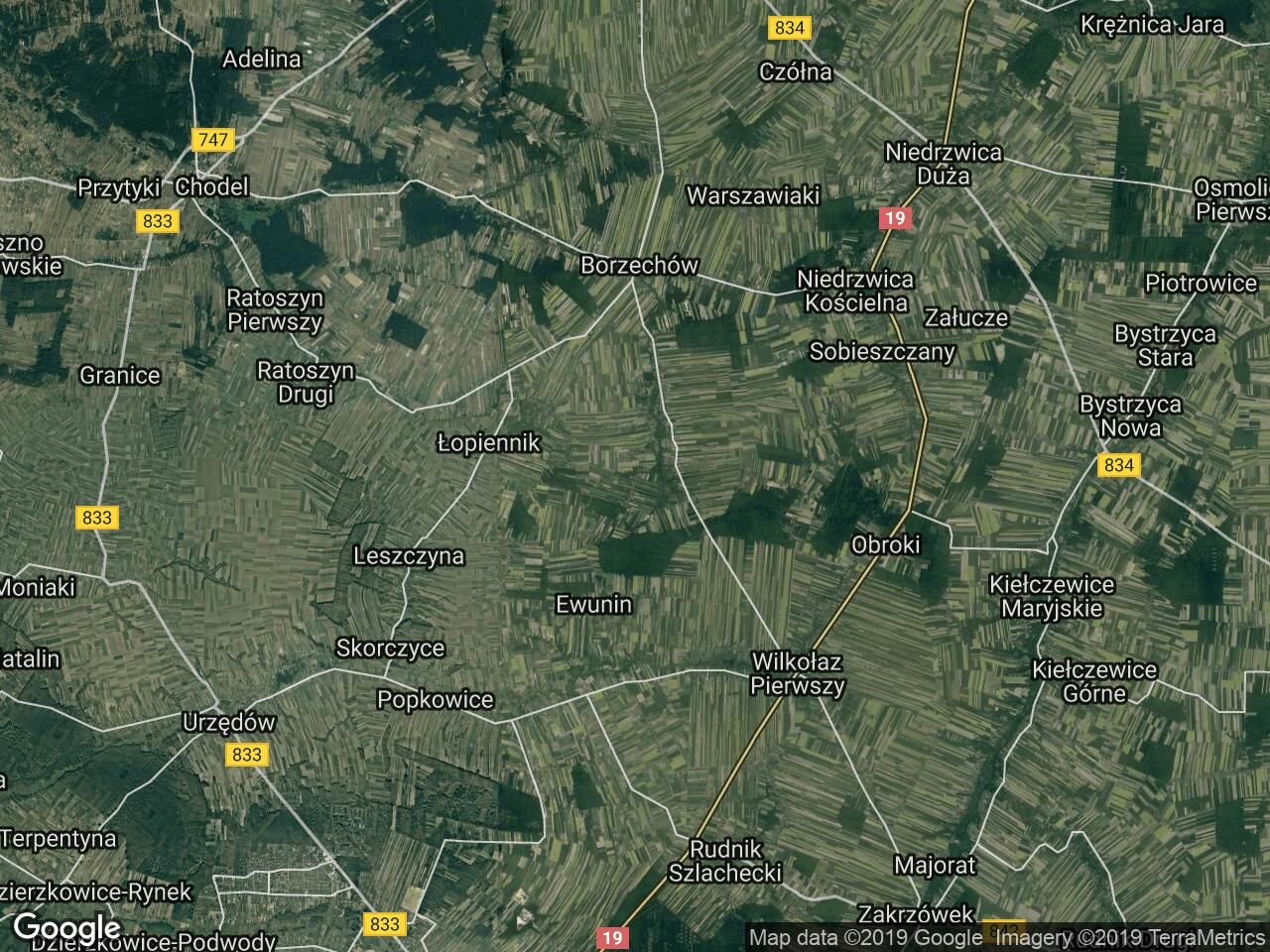 Działka rolno-budowlana Dąbrowa