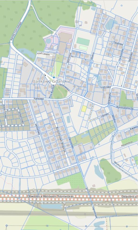 Działka budowlana Jankowo Gdańskie, ul. Jankowska. Zdjęcie 2