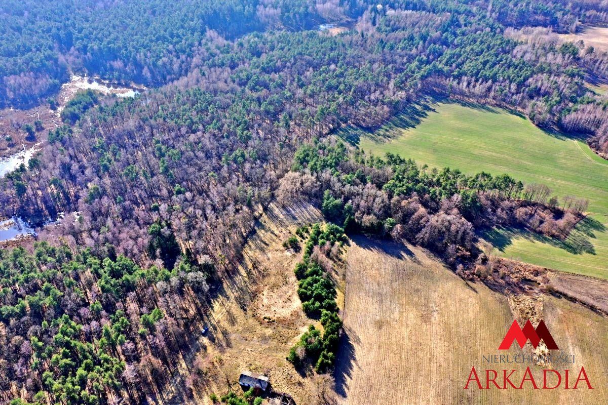 Działka budowlana Czerskie Rumunki. Zdjęcie 7