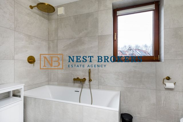 bliźniak, 5 pokoi Kraków Łagiewniki, ul. Józefa Marcika. Zdjęcie 12