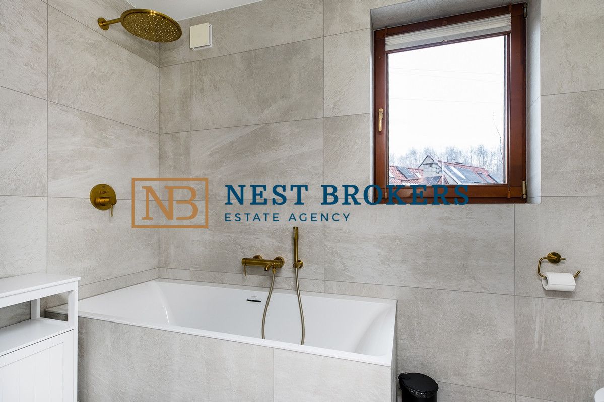 bliźniak, 5 pokoi Kraków Łagiewniki, ul. Józefa Marcika. Zdjęcie 12