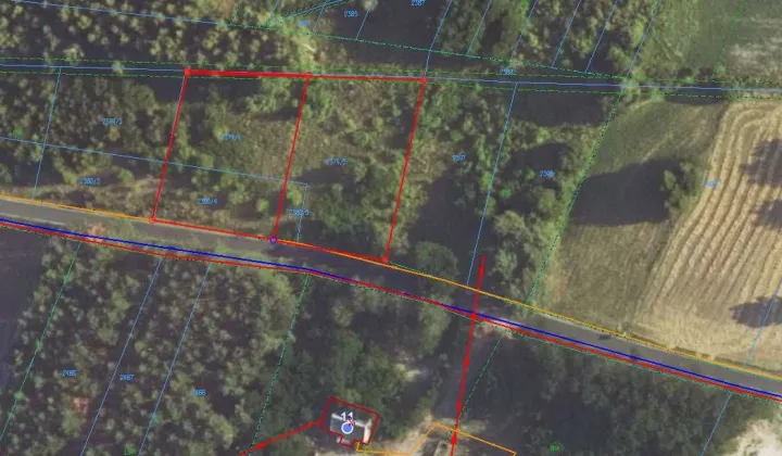 Działka budowlana Węglewice