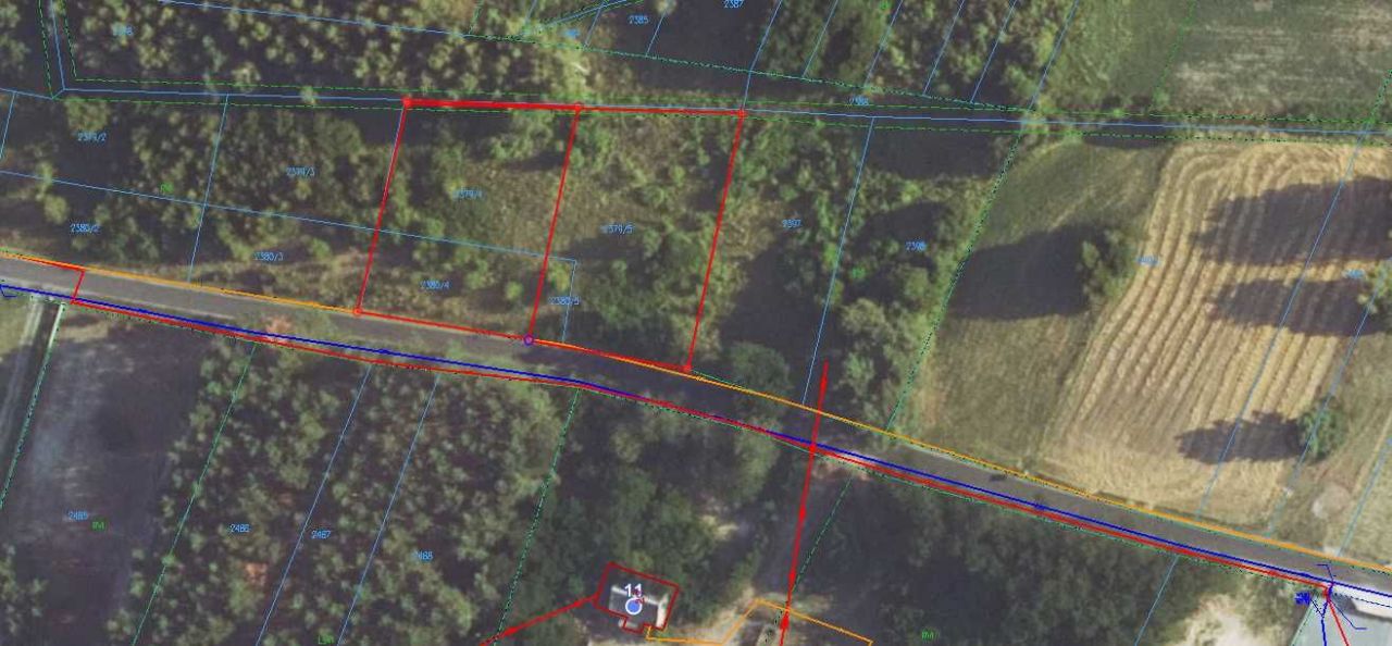 Działka budowlana Węglewice. Zdjęcie 1