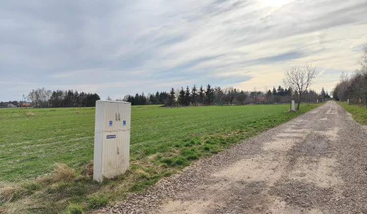 Działka budowlana Leśne Odpadki, ul. Jagodowa