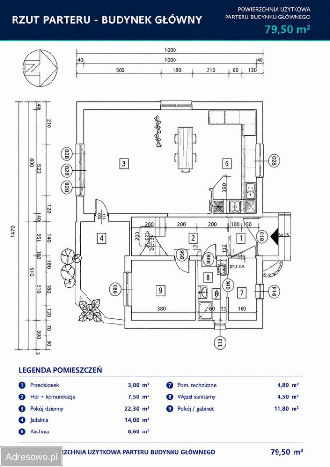 dom wolnostojący, 9 pokoi Kostrzyca, ul. Jeleniogórska. Zdjęcie 21